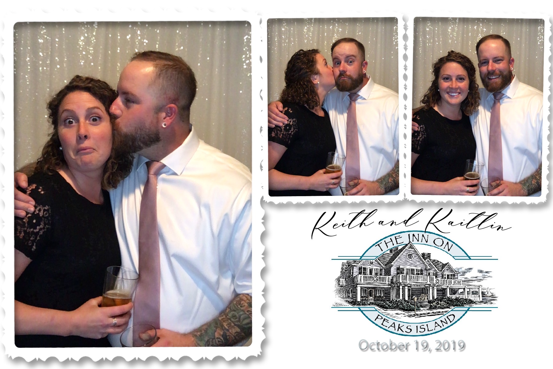 Kaitlin & Keiths Wedding  | View more photos from the event at gallery.mainemagicmirror.com/u/MaineMagicMirror/Kaitlin-Keiths-Wedding